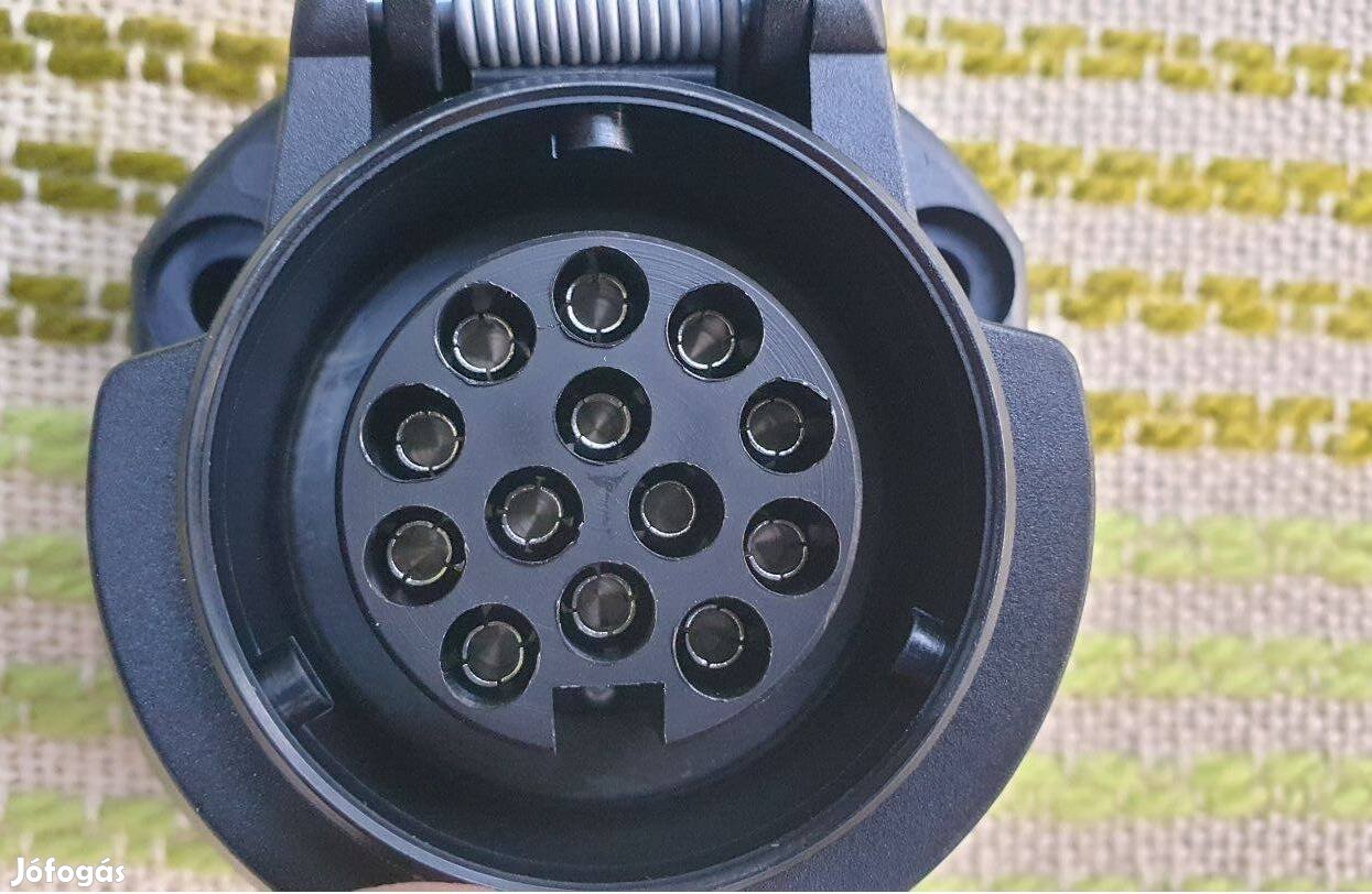 Utánfutó csatlakozó, elektromos dugalj eladó