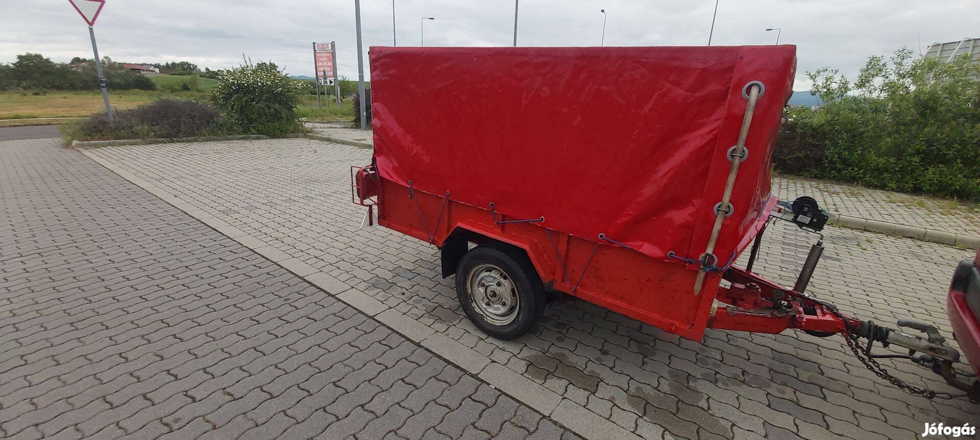 Utánfutó eladó