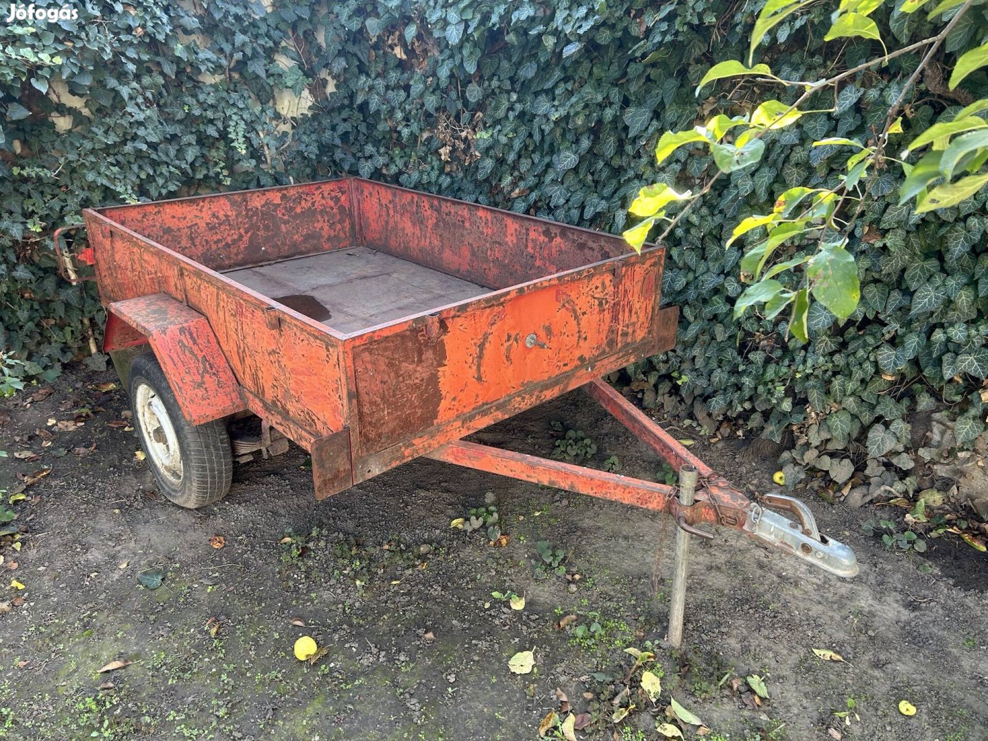 Utánfutó eladó 