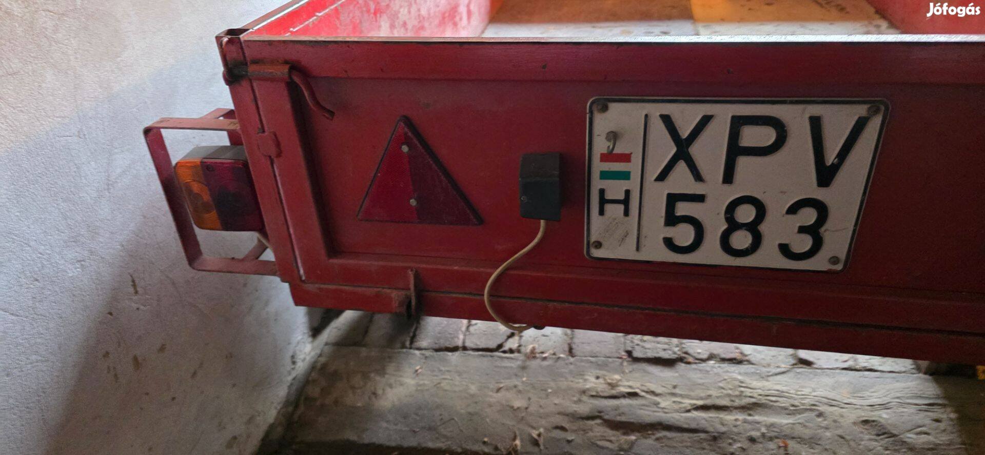 Utánfutó feknelkuli