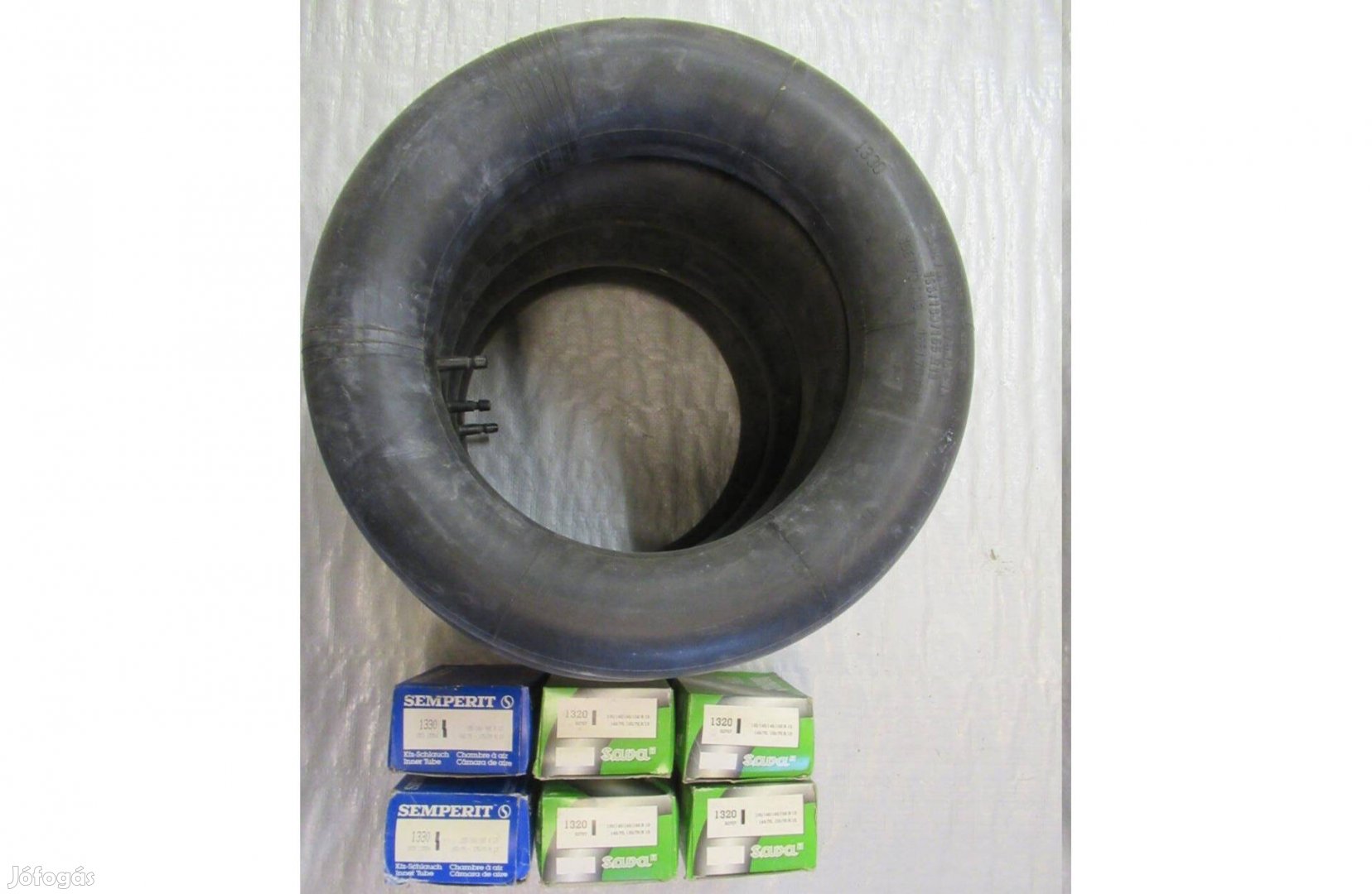 Utánfutó gumibelső