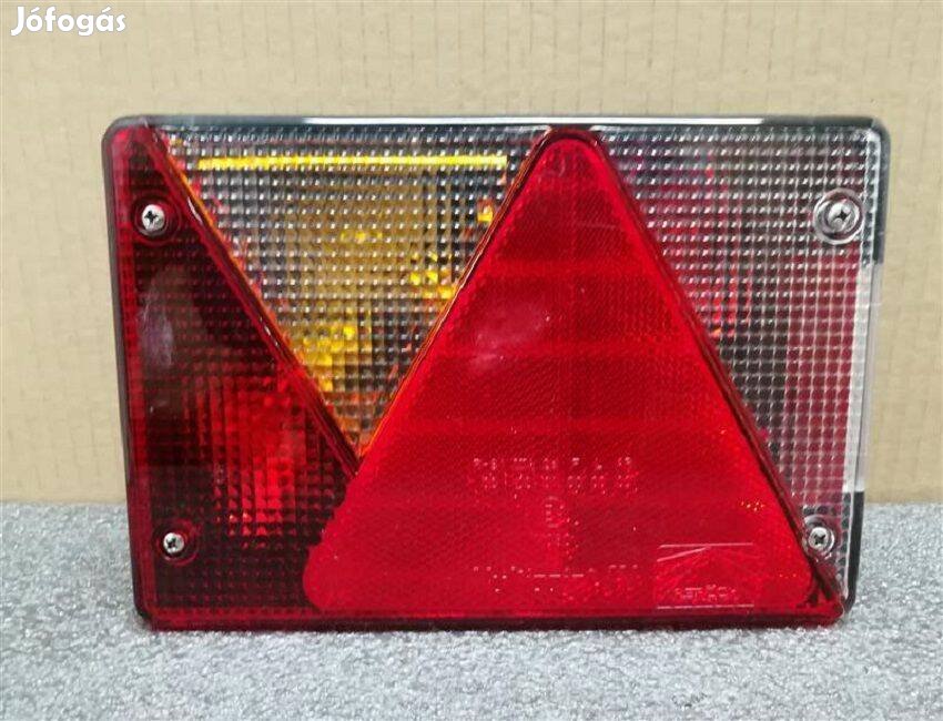 Utánfutó hátsólámpa bal 200x140x50 Multipoint IV