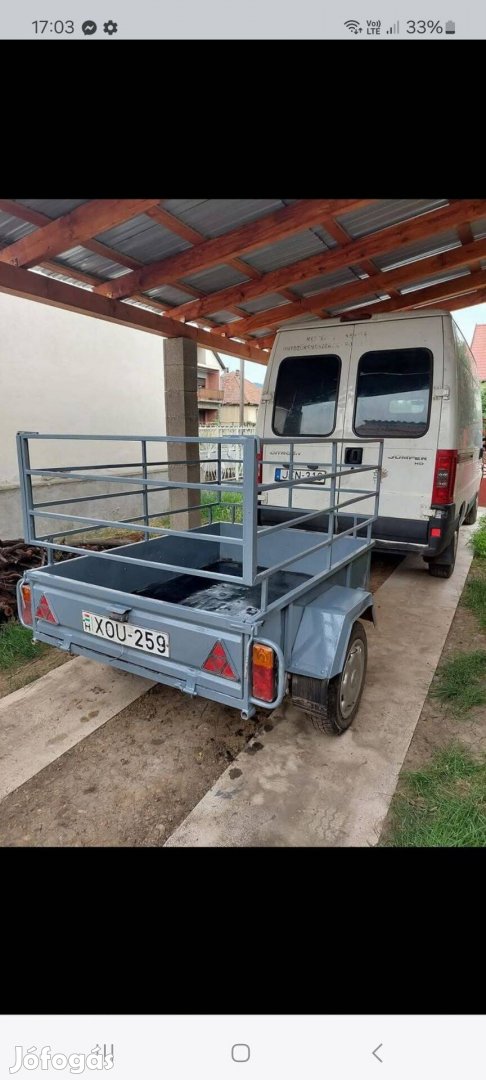 Utánfutó jóállapotban van