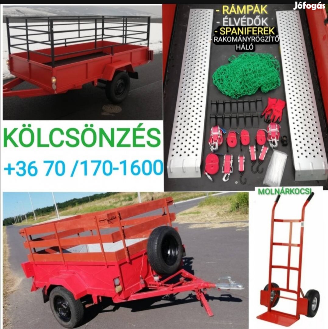 Utánfutó kölcsönzés 