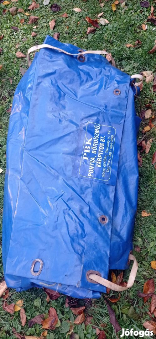 Utánfutó magasított ponyva