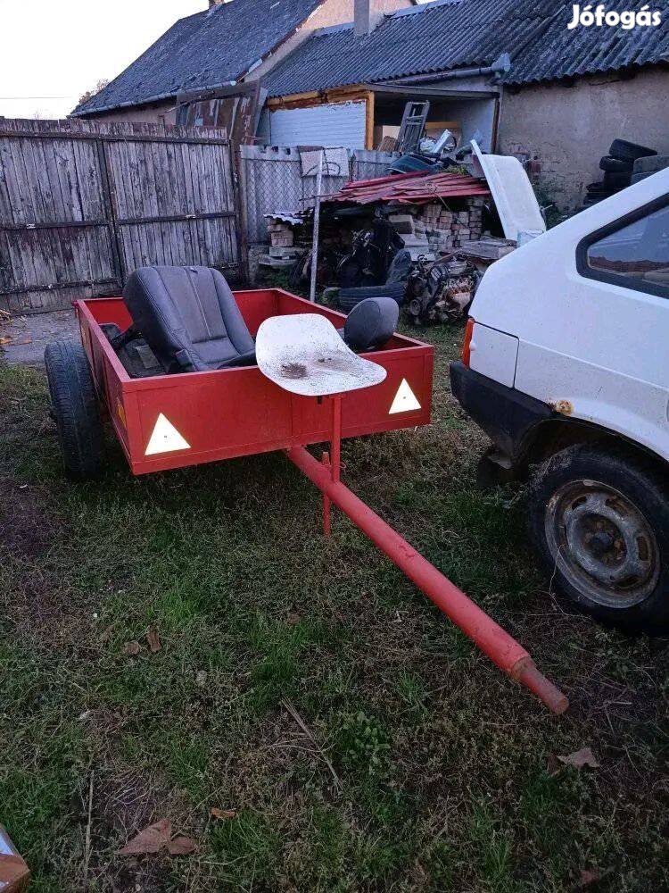 Utánfutó,pótkocsi