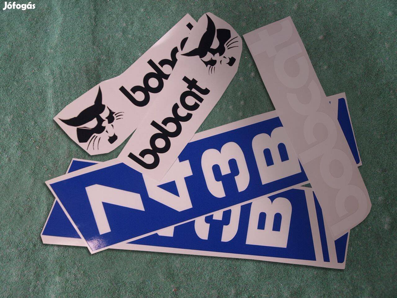 Utángyártott Bobcat 743B matricakészlet (levonó)