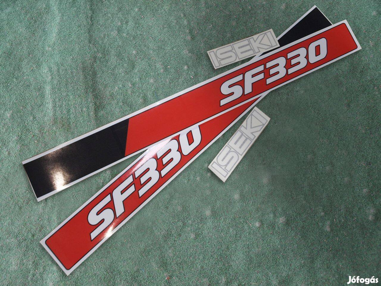 Utángyártott Iseki SF330 matricakészlet levonó