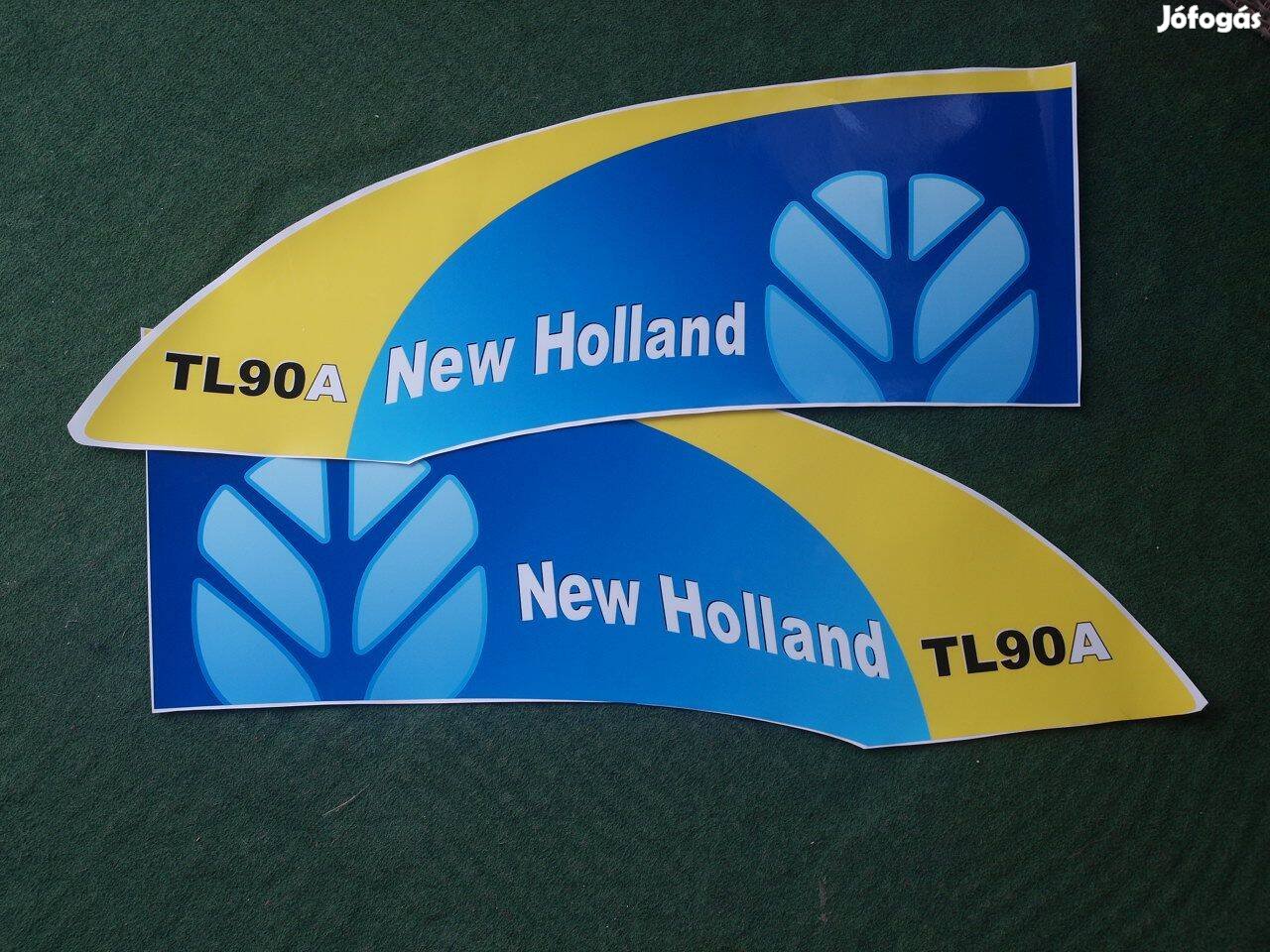 Utángyártott New Holland TL90A matrica (levonó)