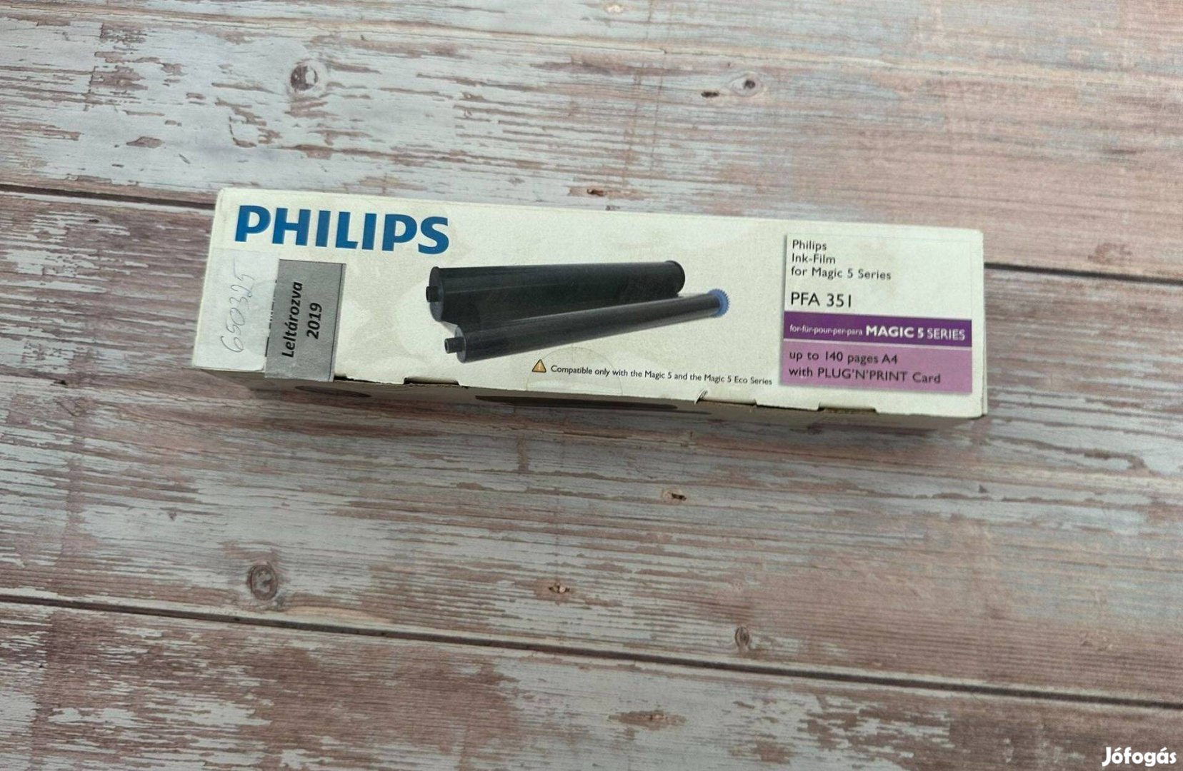 Utángyártott Philips PFA351 toner