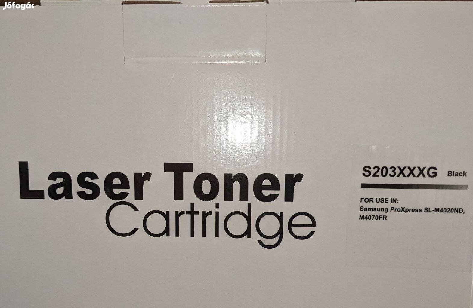 Utángyártott Samsung S203Xxxg fekete toner 15.000 old MLT-D203L