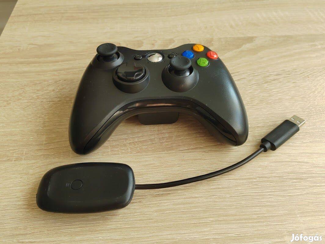 Utángyártott vezeték nélküli Xbox360 controller