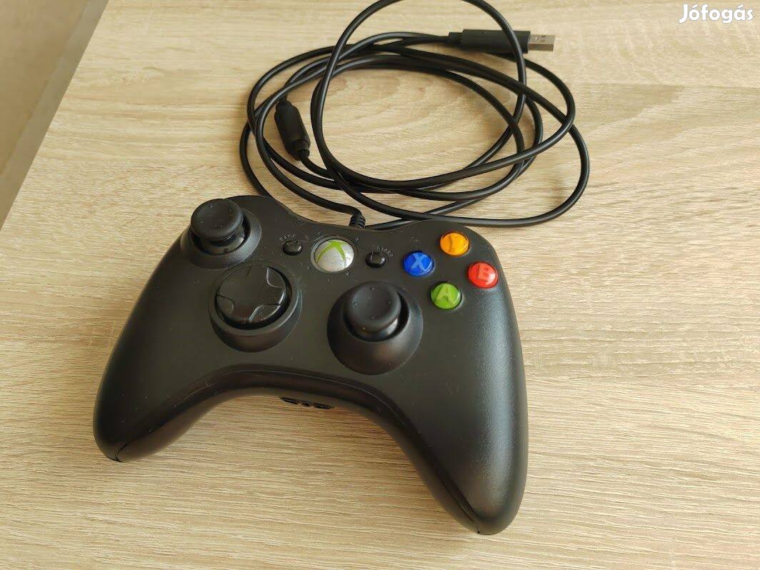 Utángyártott vezetékes Xbox360 controller