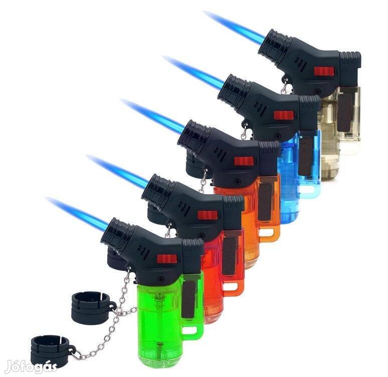 Utántölthető szélálló gázgyújtó mini gázégő