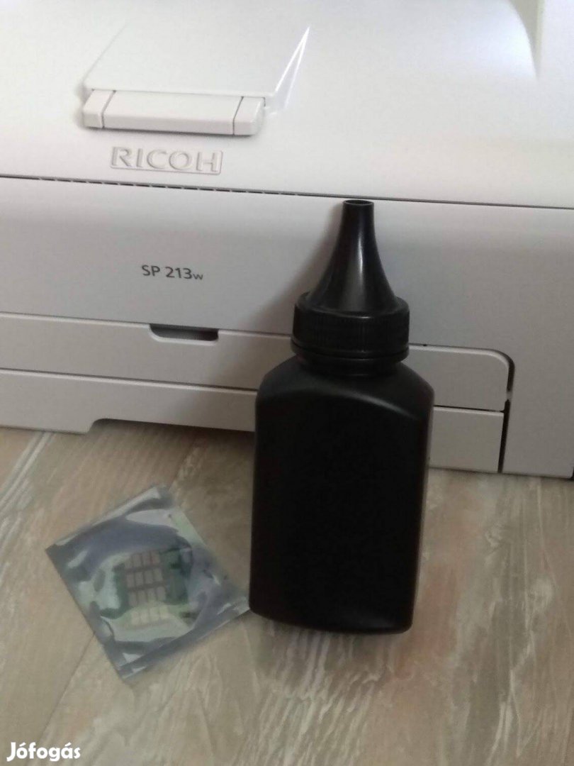Utántöltő por és chip Ricoh lézernyomtató nyomtató toner festékpor