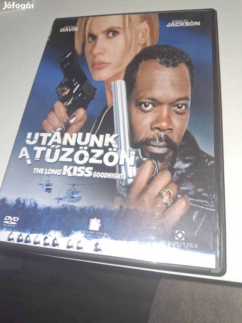 Utánunk a tűzözön DVD Film