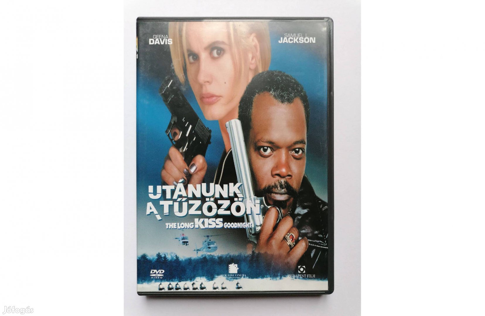 Utánunk a tűzözön Eredeti DVD