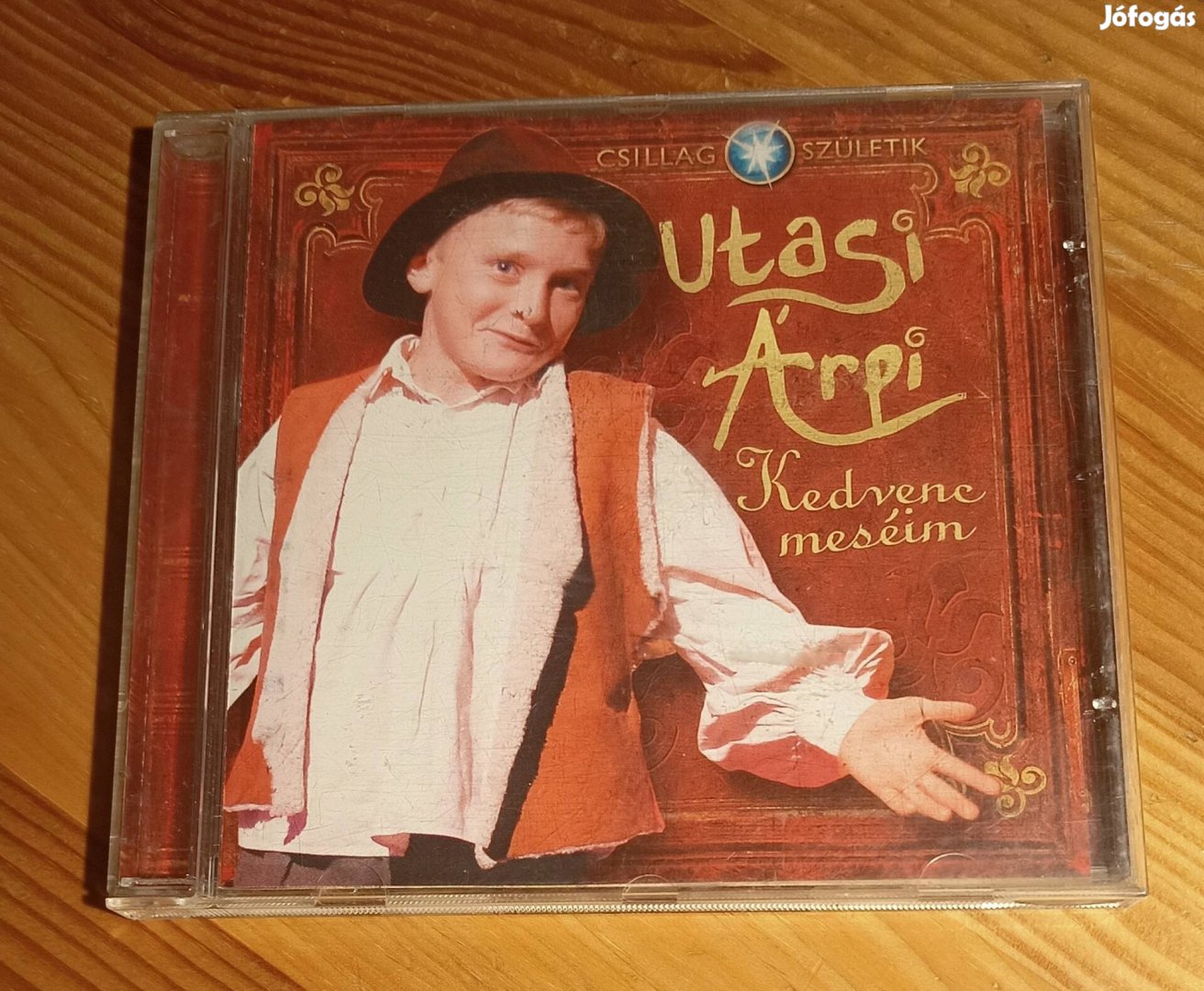 Utasi Árpi - Kedvenc meséim CD