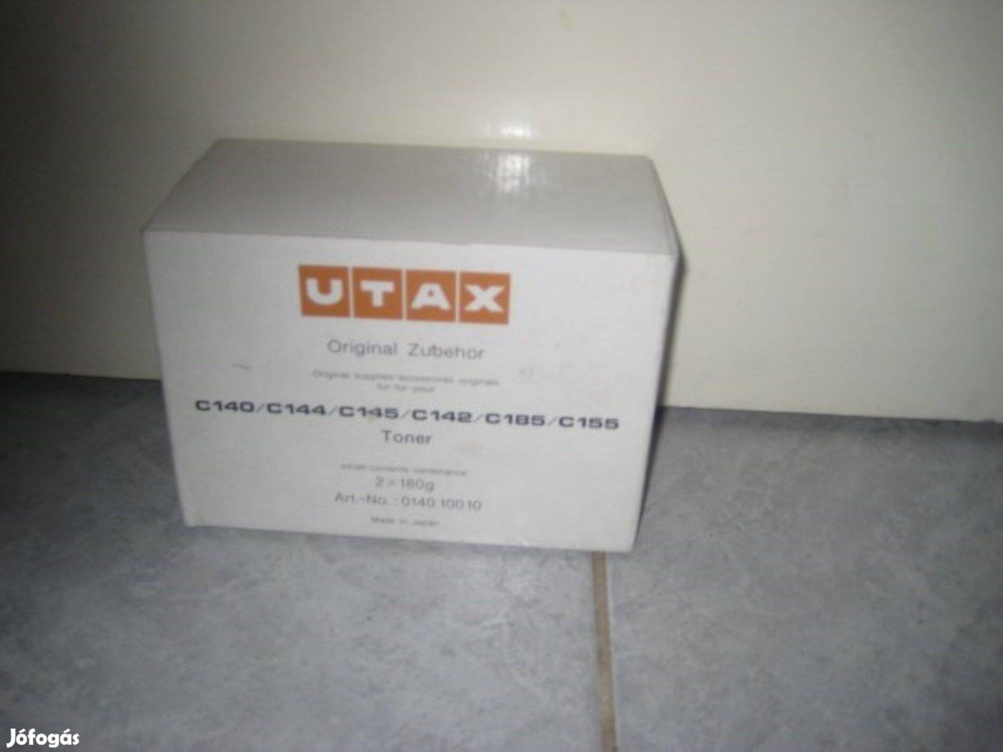Utax C140/C144/C145/C142/C185/C155 fekete toner