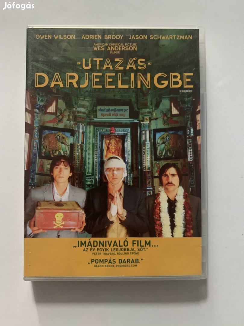 Utazás Darjeelingbe Dvd