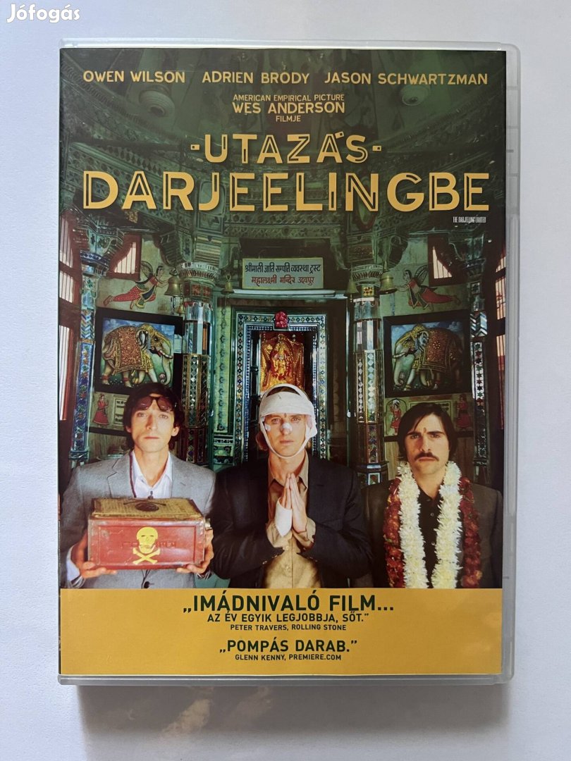 Utazás Darjeelingbe Dvd