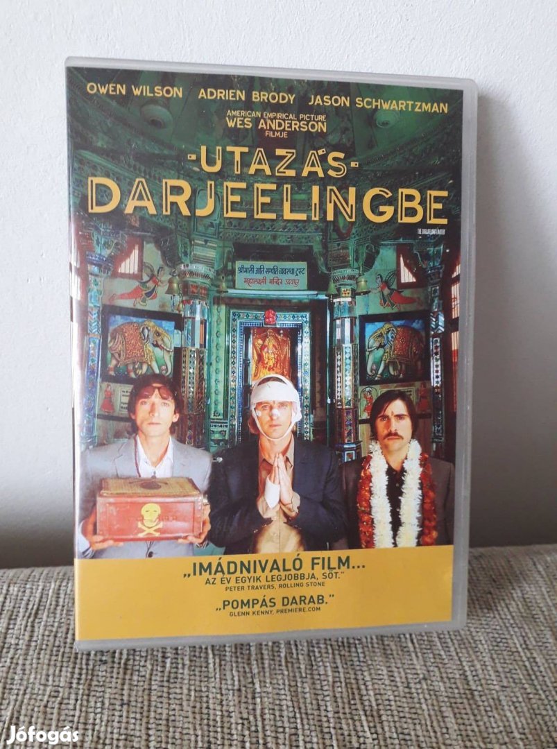 Utazás Darjeelingbe dvd