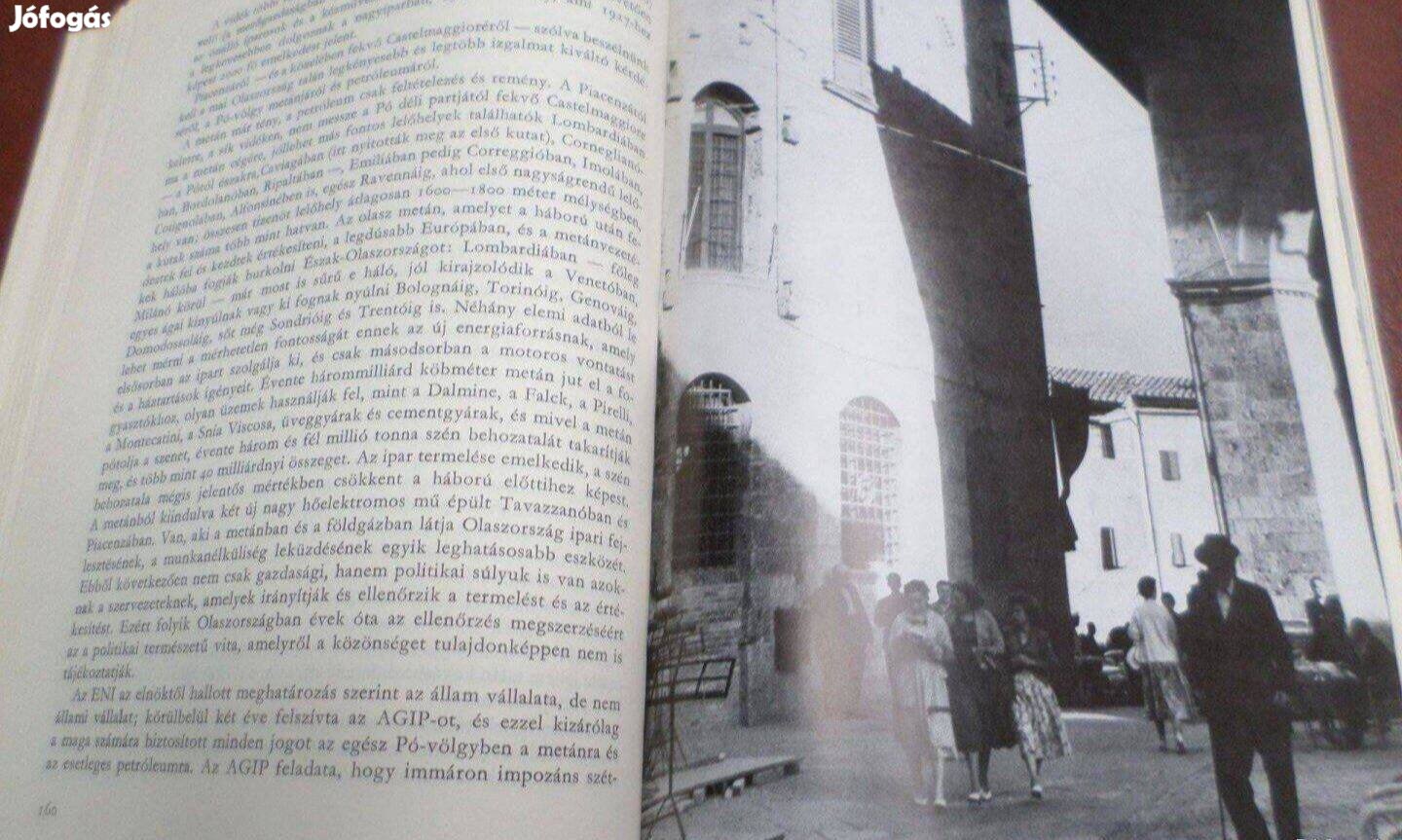Utazás Itáliában könyv 1971 sikerkönyv