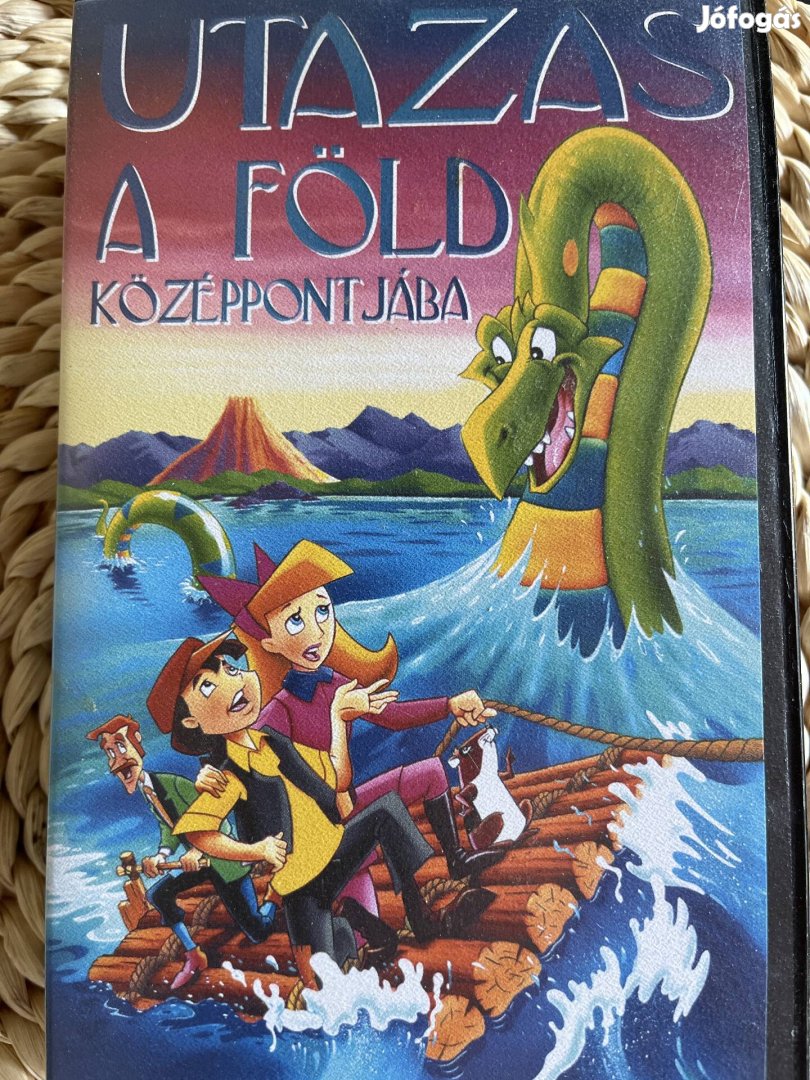 Utazás a föld középpontjába vhs