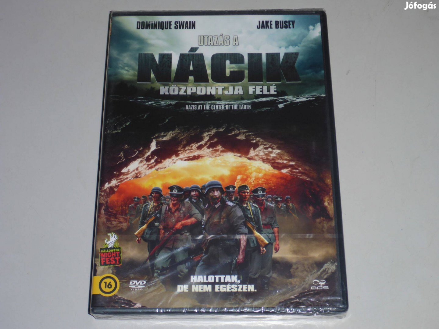 Utazás a nácik központja felé DVD film ;