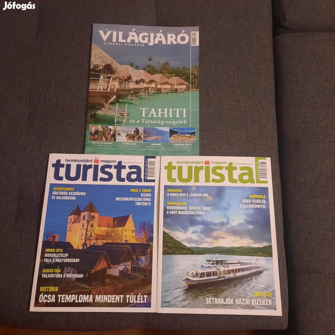 Utazási magazinok