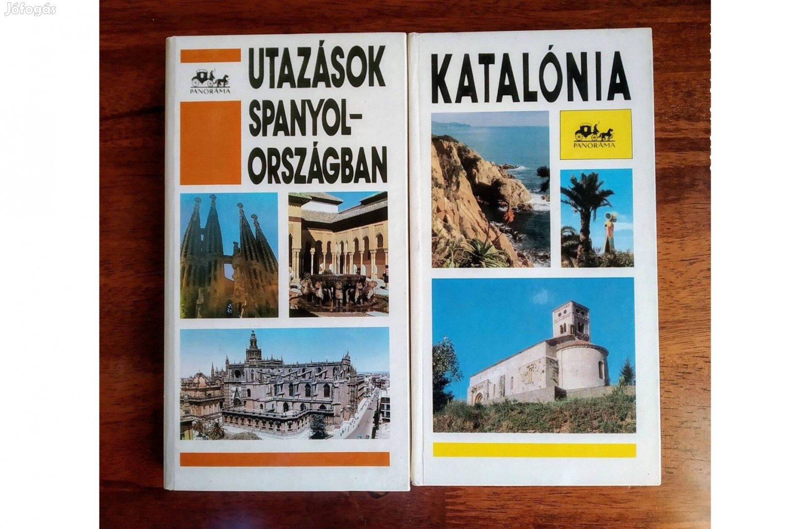 Utazások Spanyolországban Katalónia Segovia Barcelona Panoráma Városok