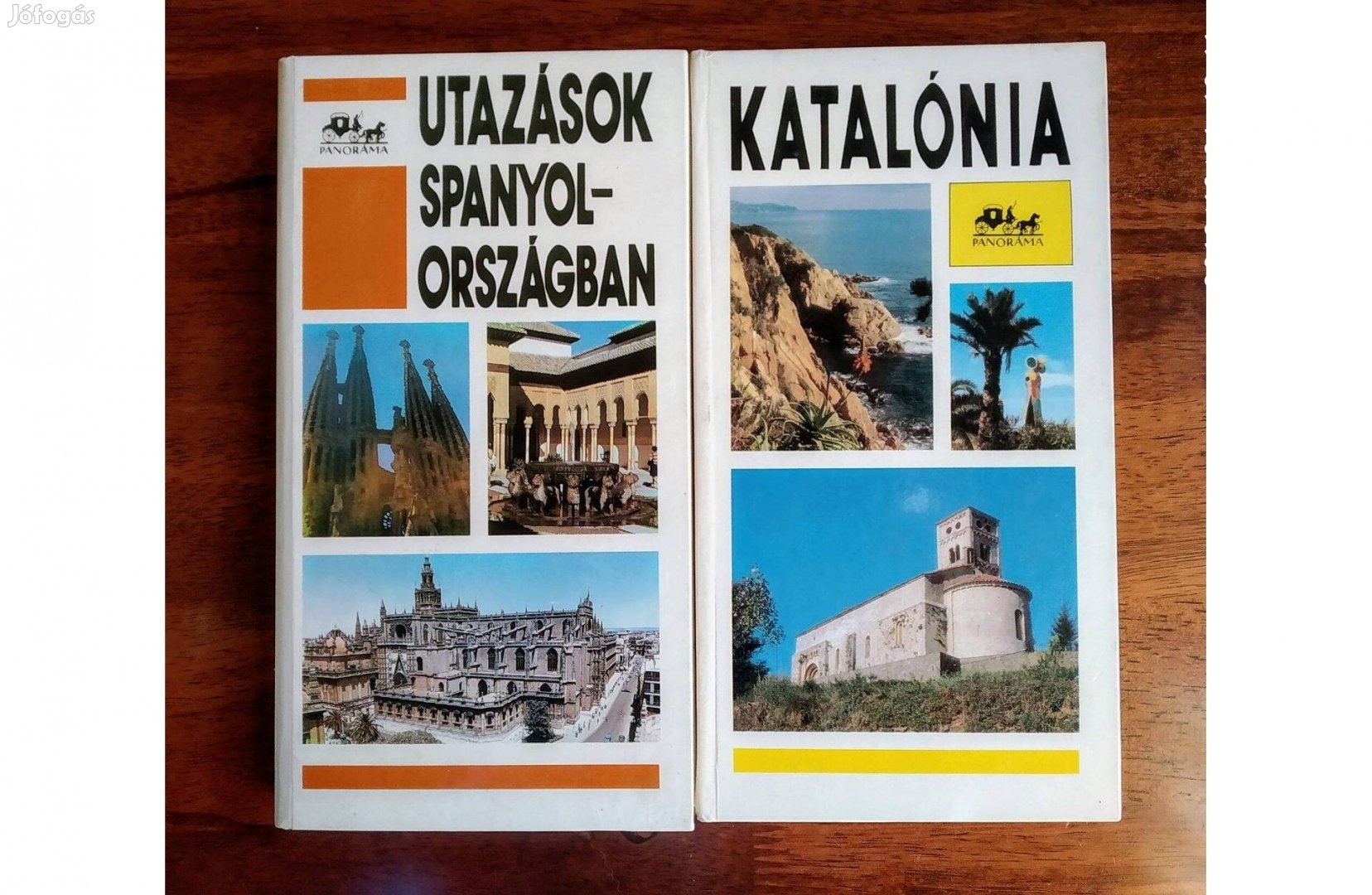 Utazások Spanyolországban -Katalónia Panoráma Városok