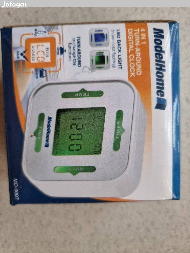 Utazó Ébresztőóra 4 az 1-ben Hőmérő Timer is
