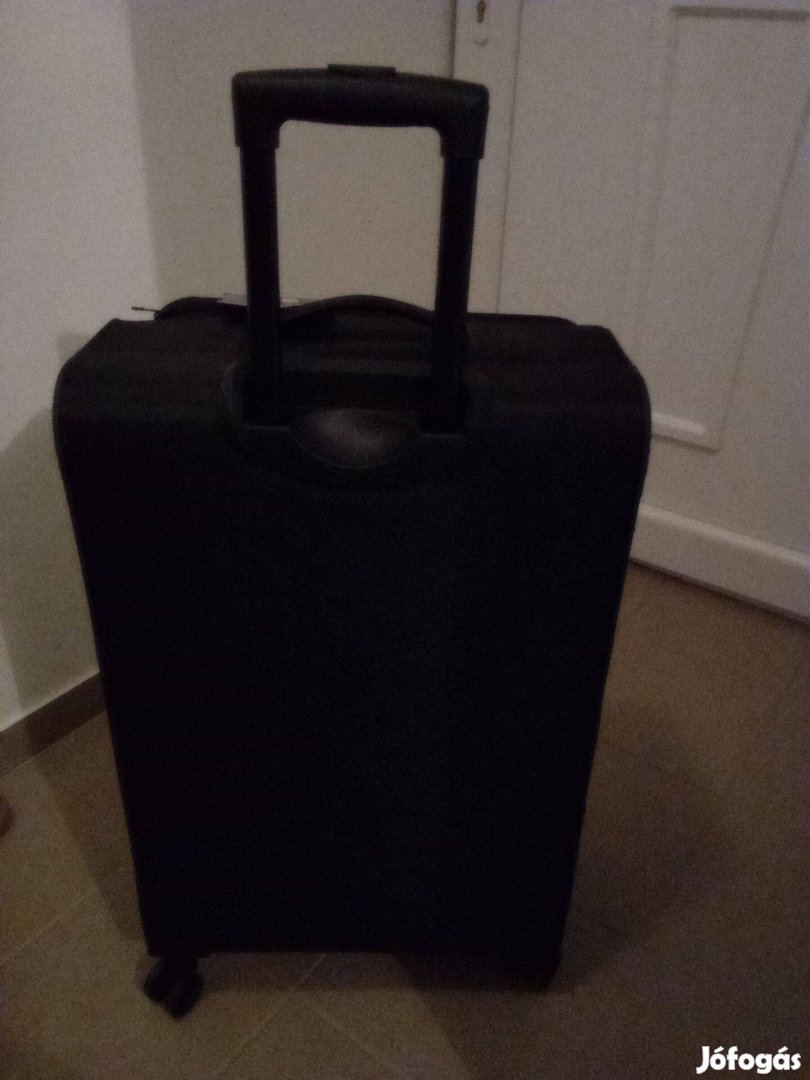 Utazó bőrönd nagy méret Új 46x78x28cm