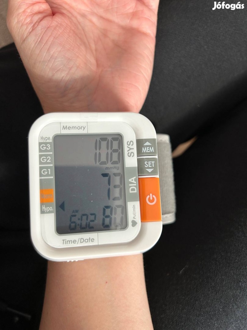 Utazó csukló vernyomasmero új állapotú