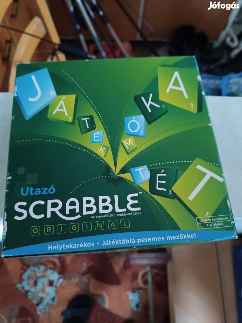 Utazó scrable új