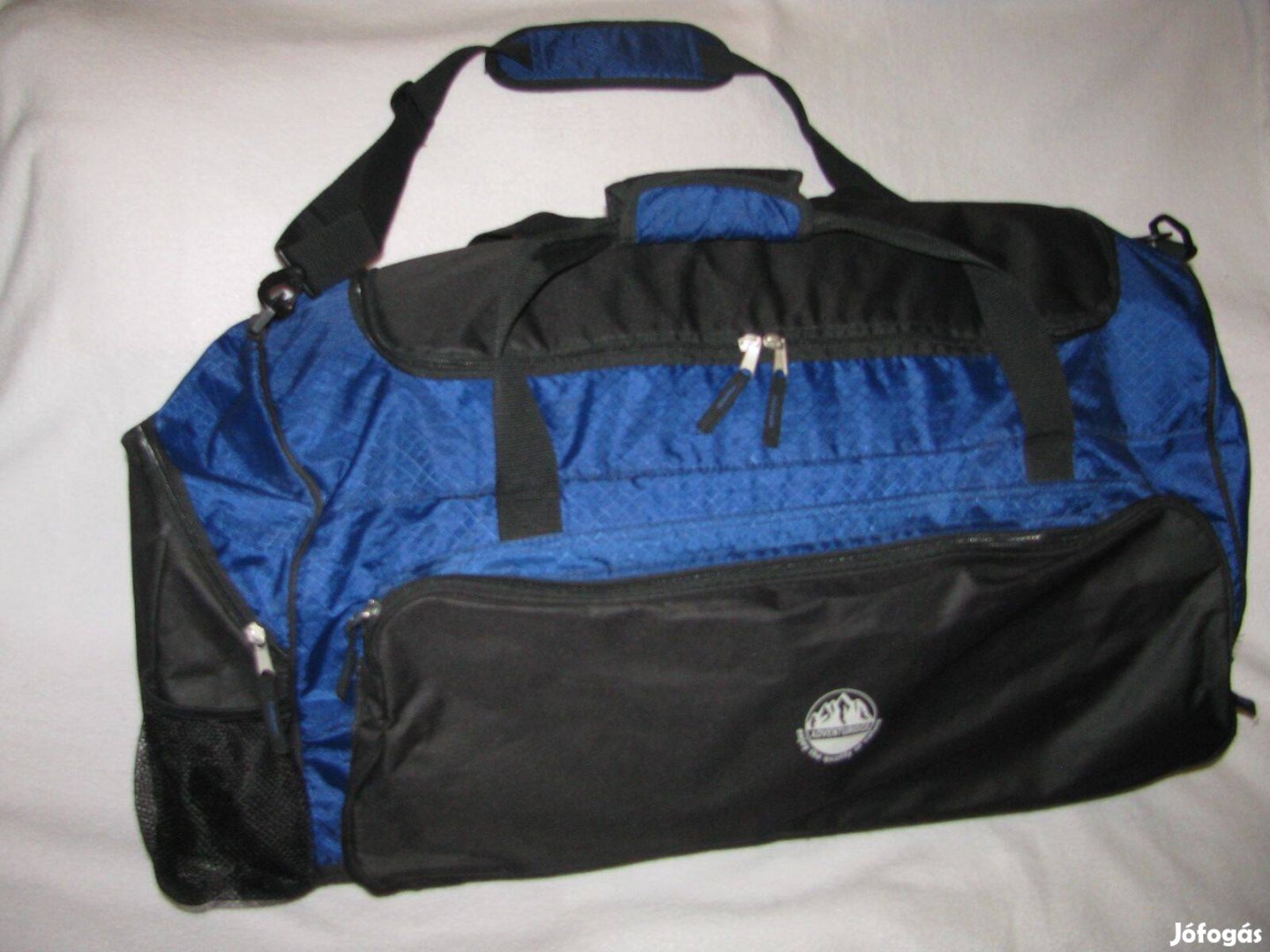 Utazó táska, nagy 73x40x36, óriás, kézi-válltáska Adventuridge,