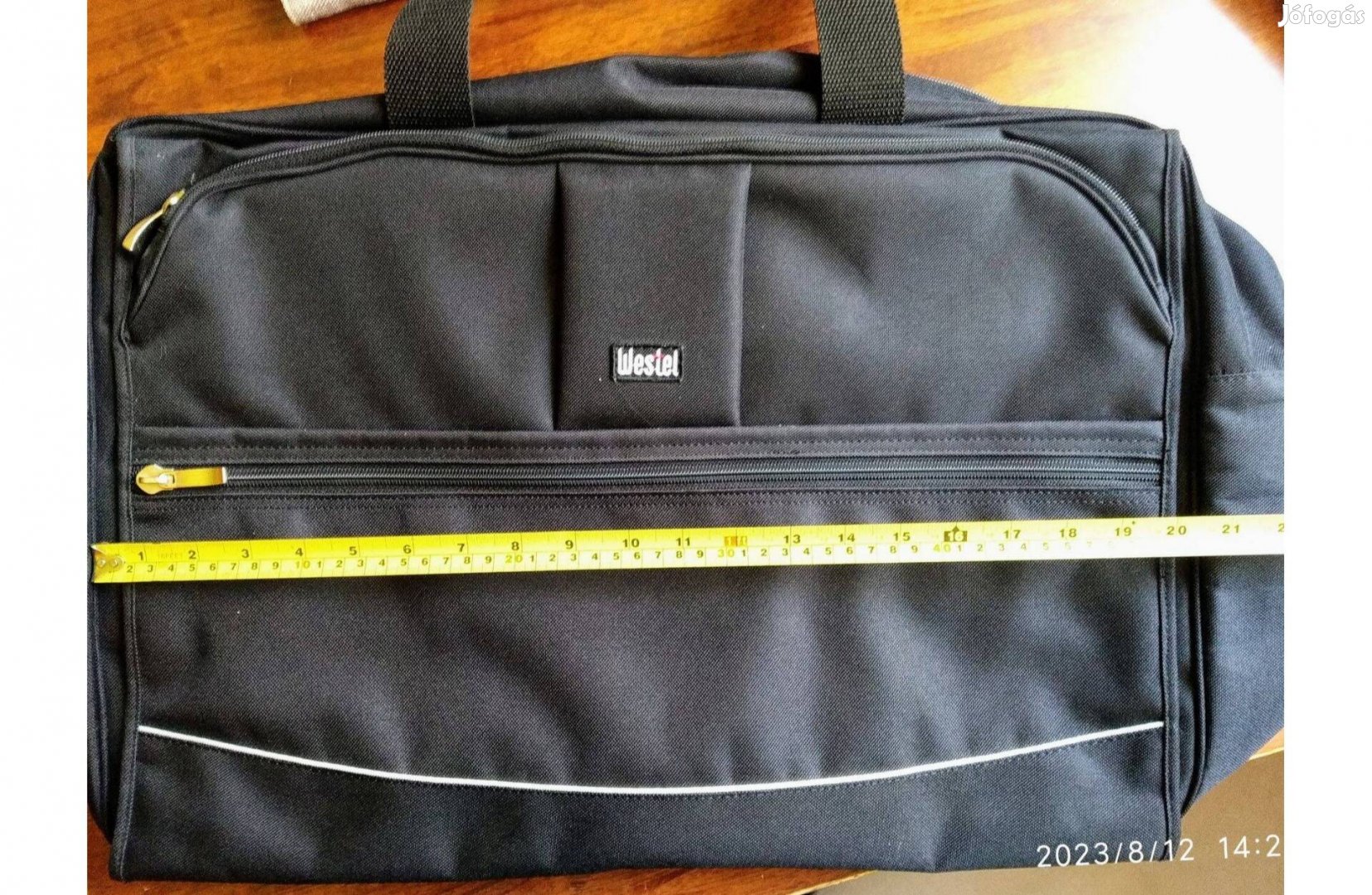 Utazó táska kabin bőrönd prémium minőség 52X36X26Cm