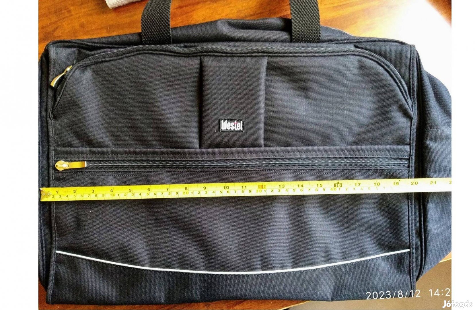 Utazó táska kabin táska Új bőrönd prémium minőség 52X36X26CM A Westel