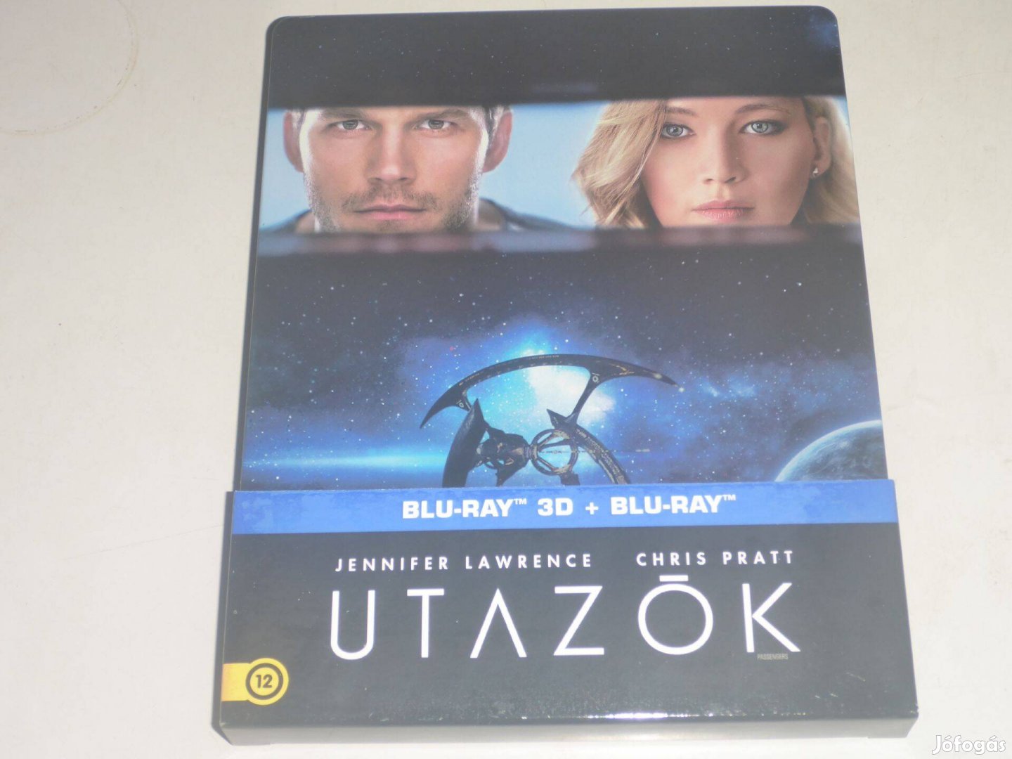 Utazók - limitált, fémdobozos vált. 3D + 2D (steelbook) blu-ray film