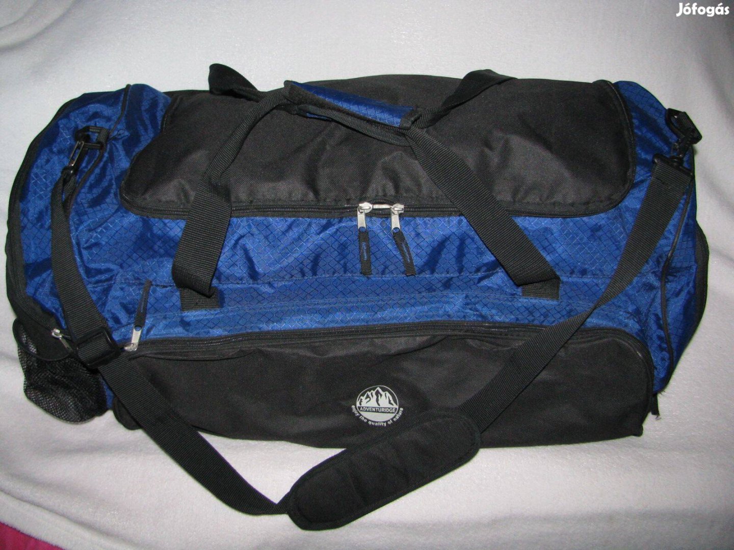 Utazótáska 75x40x35 vagy Horgásztáska új erős vízálló Adventuridge