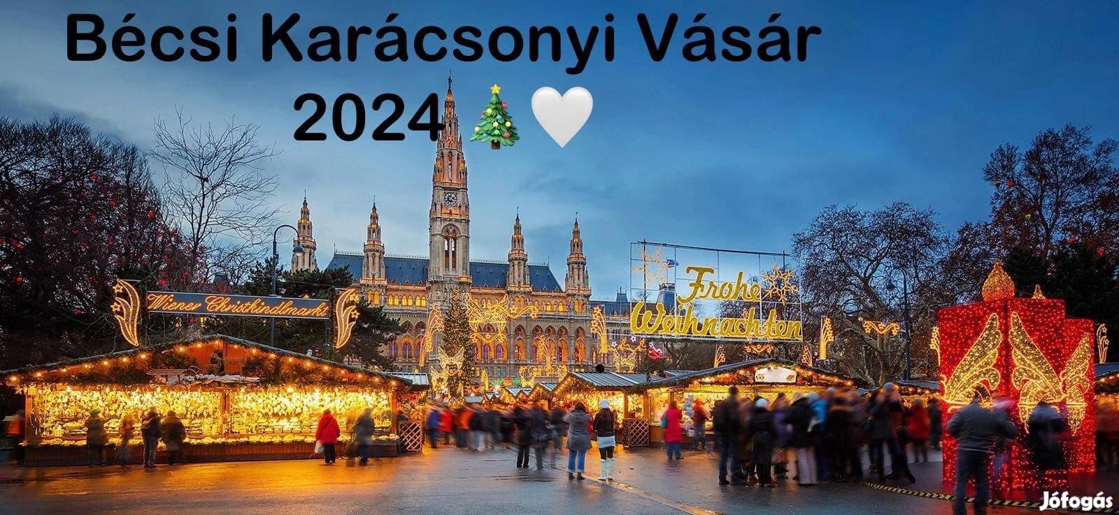 Utaztatás a Bécsi Karácsonyi Vásárba!