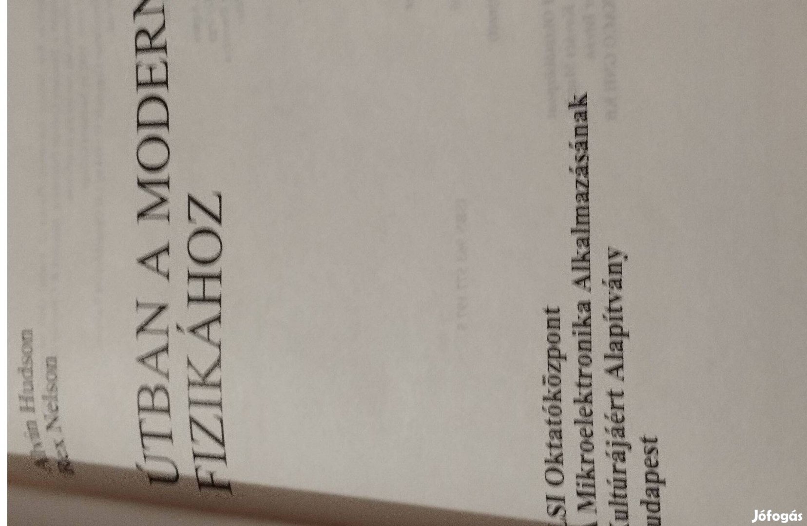 Útban A Modern Fizikához