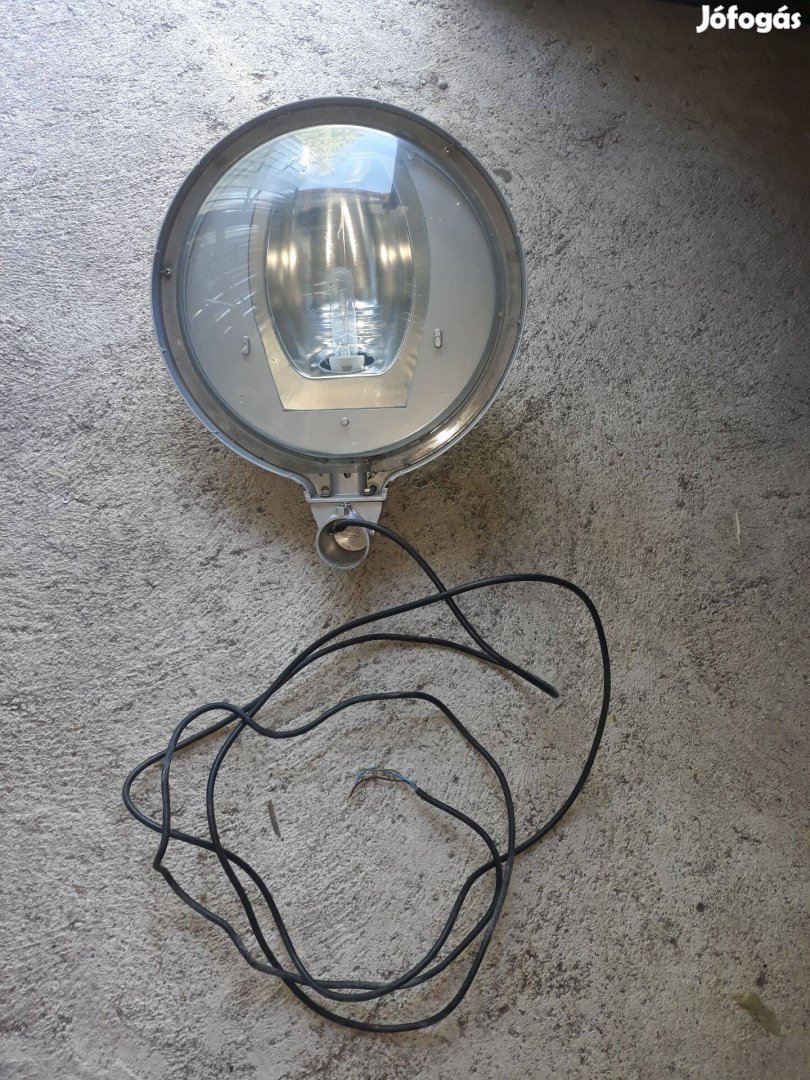 Utcai lámpatest konzollal, izzóval (philips 70W), bekötő kábellel