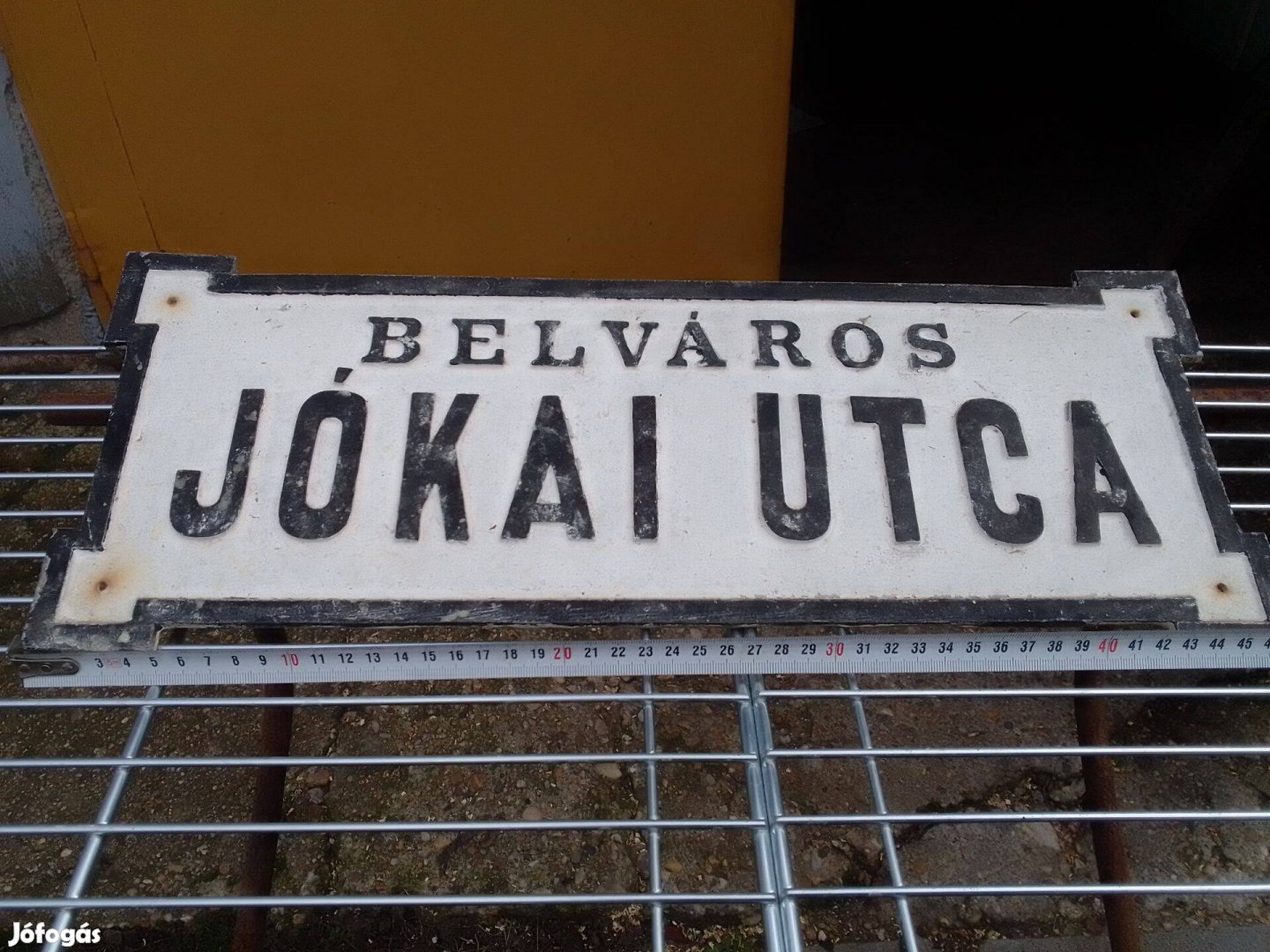 Utcanév Tábla Eladó