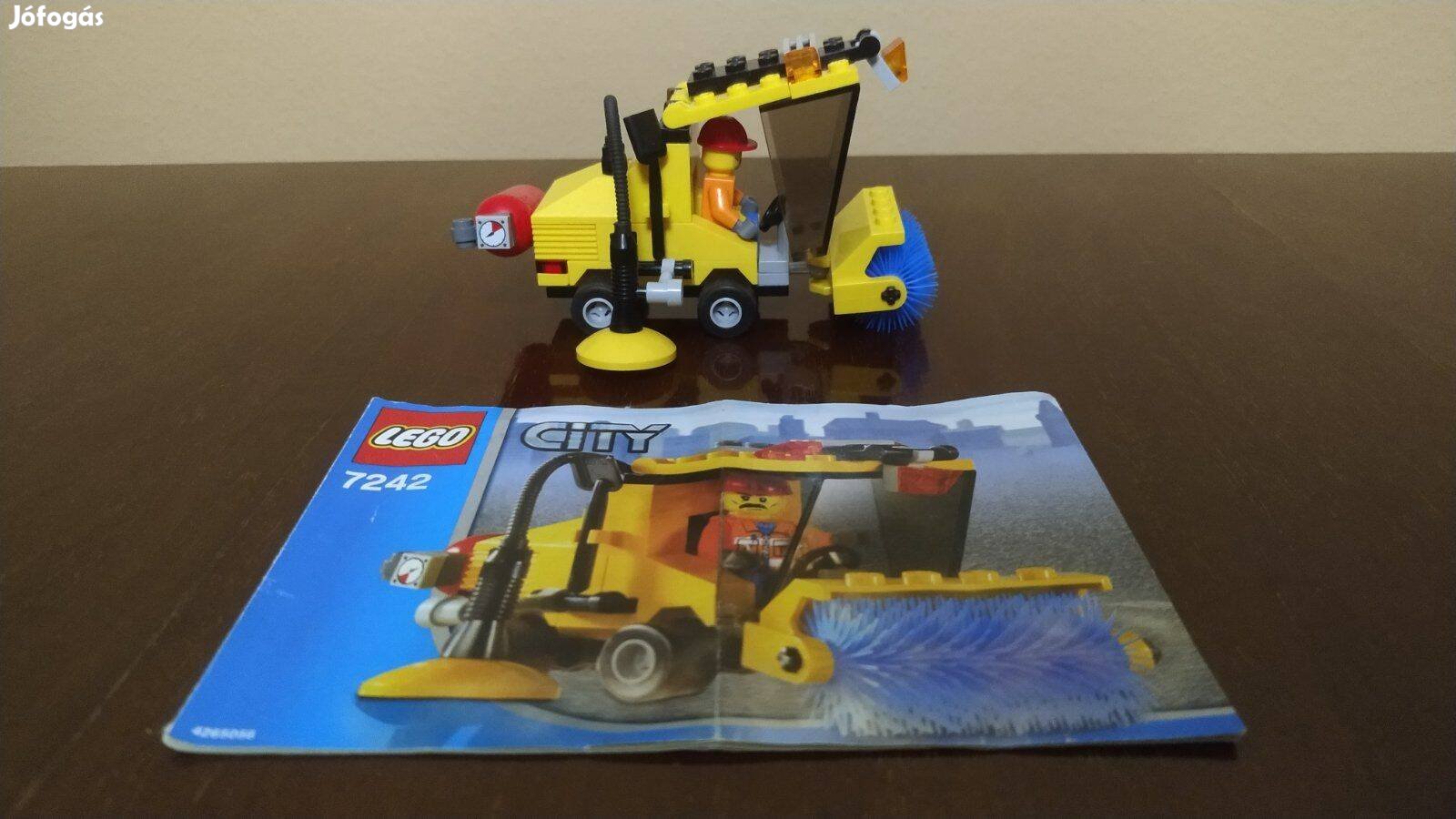 Utcaseprő Lego 7242