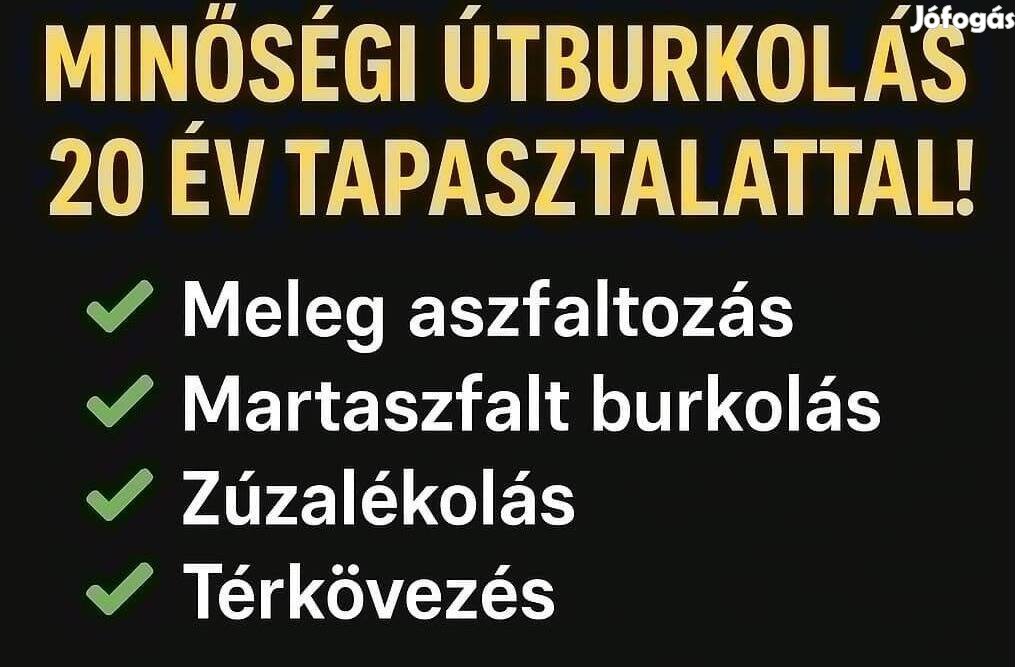 Útépítés és Térkövezés