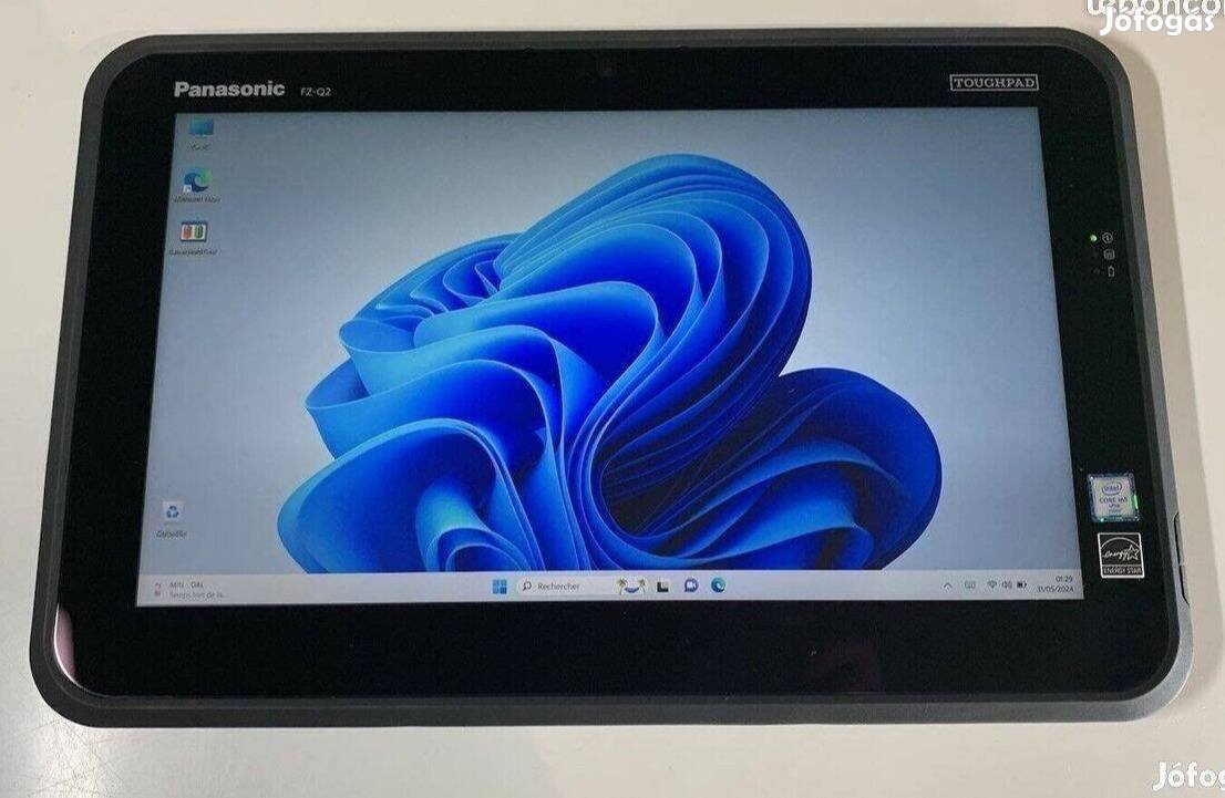 Ütésálló 12,5" kijelzős tablet -Panasonic Toughpad Q2 -12"