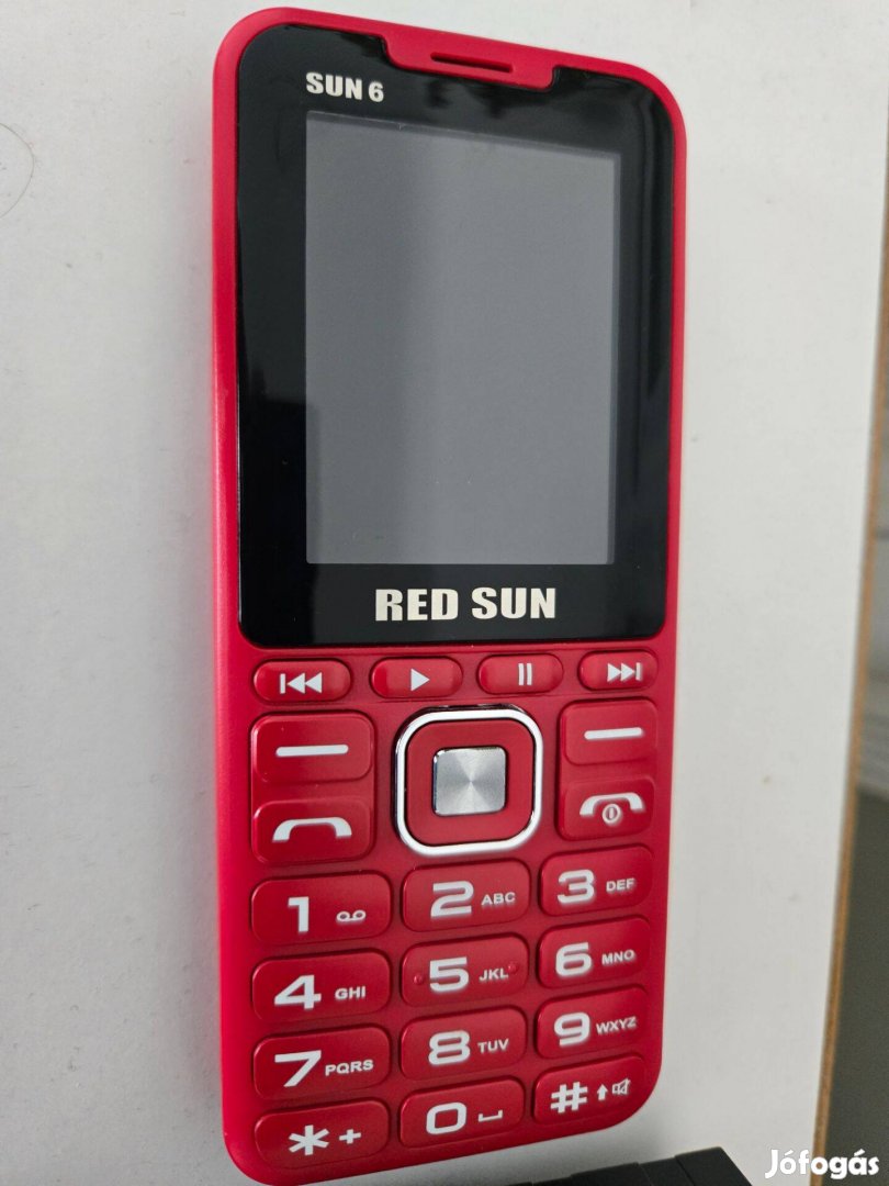 Ütésálló 4 SIM kártyás + micro SD memóri mobil telefon Kártyafüggetlen