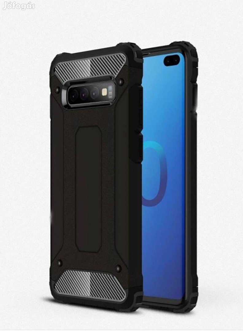 Ütésálló Armor tok S10Plus S9 S6 Edge, S6 Edge+ telefonhoz
